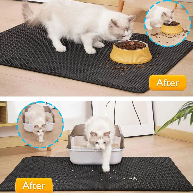 Pet Cat Litter Mat Waterproof
