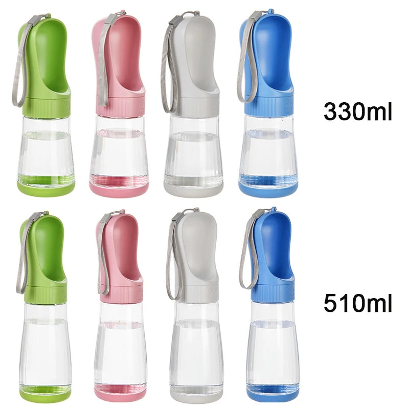 Portable Dog Water Bottle