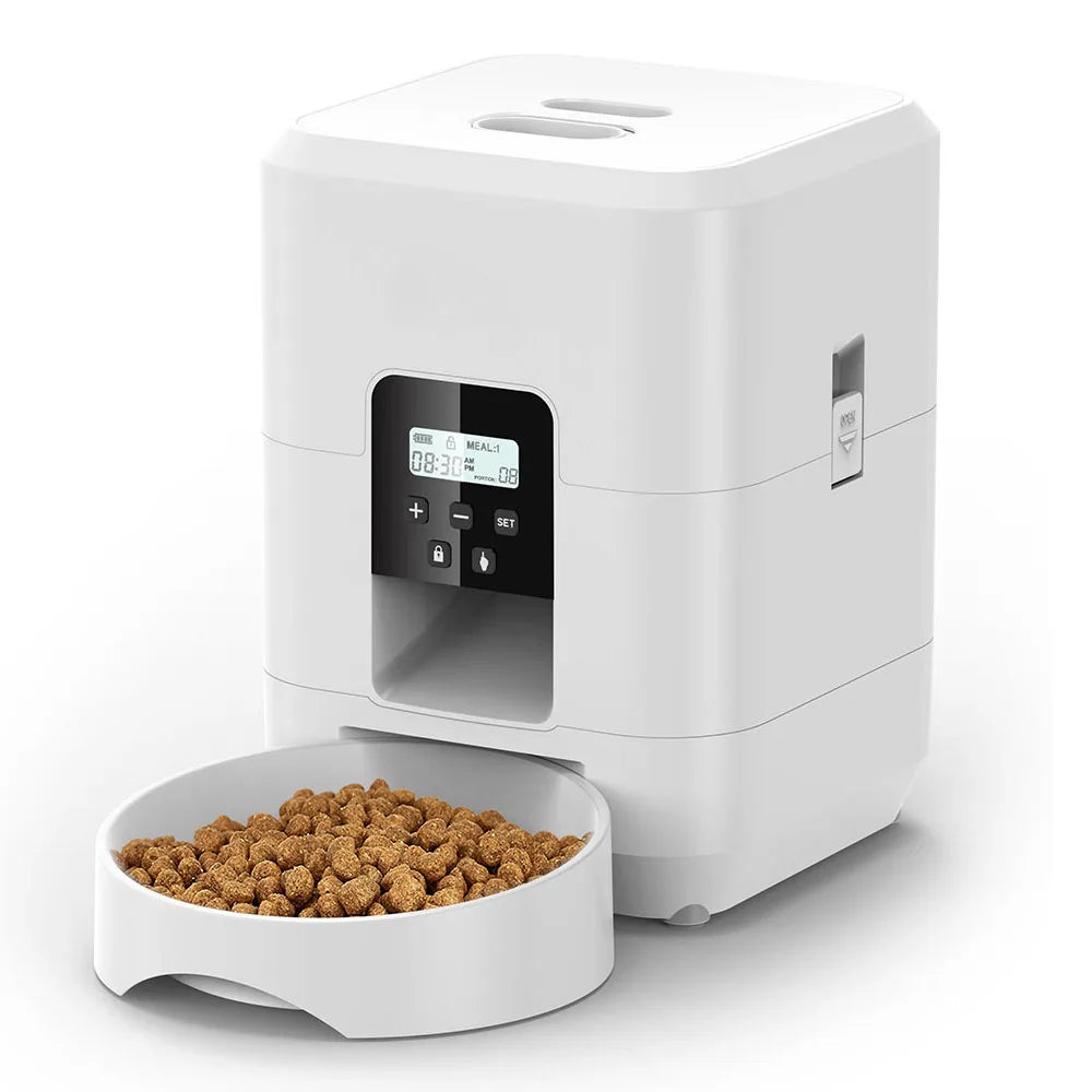 Smart Pet Feeder Automatic Cat and dog feeder.