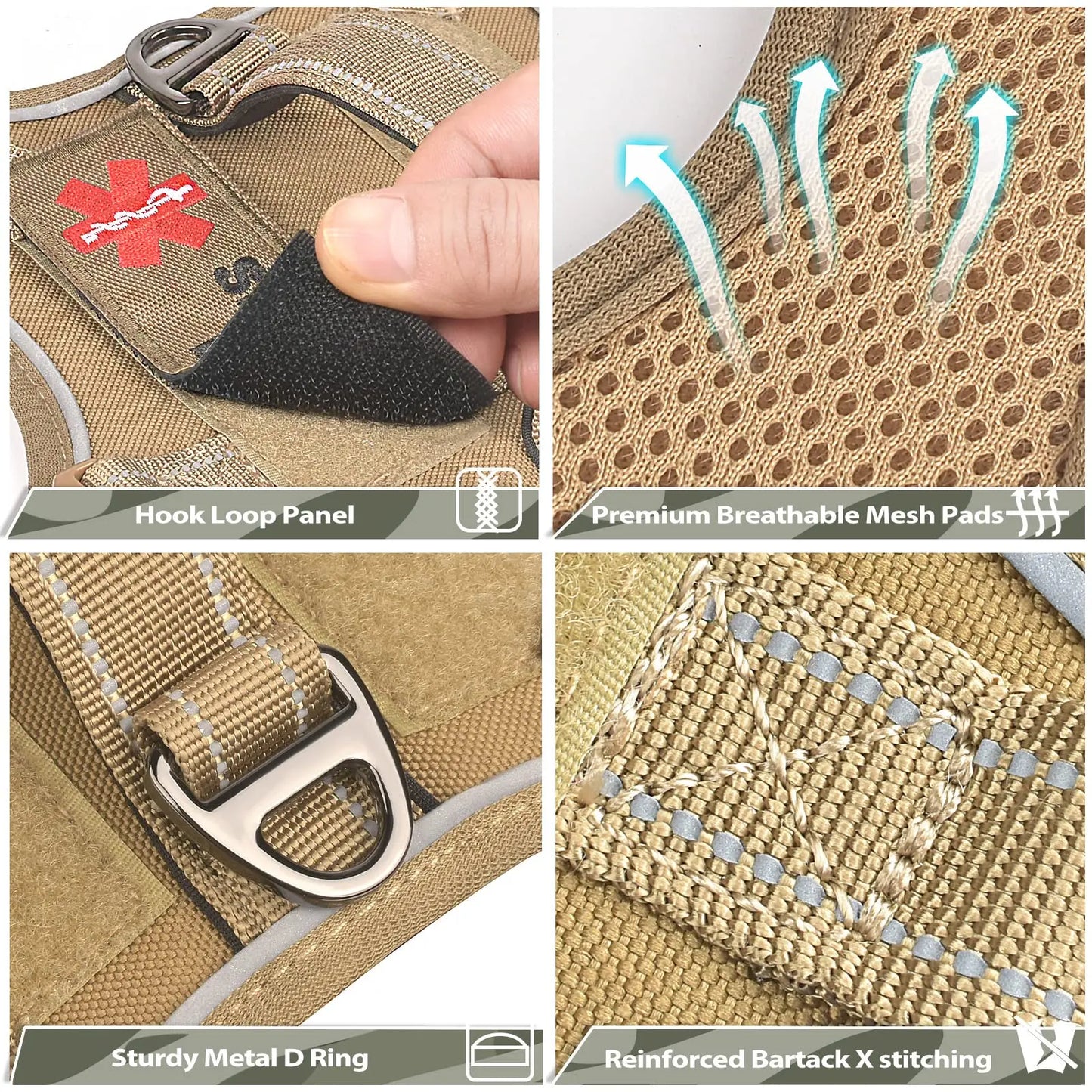 Tactical Dog Harness
