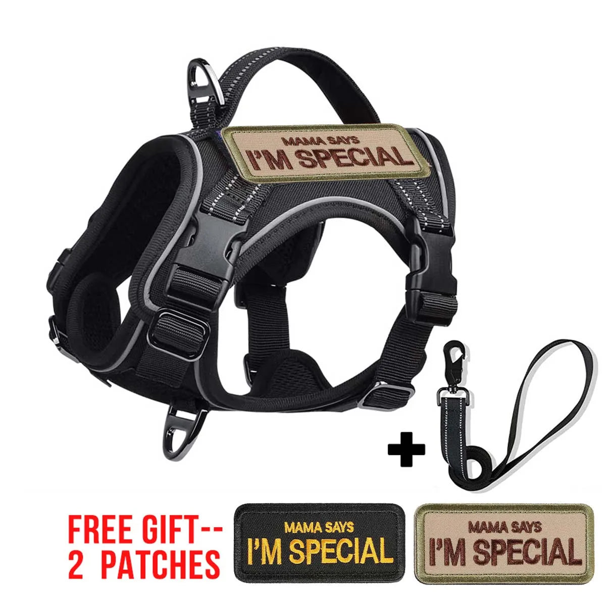 Tactical Dog Harness