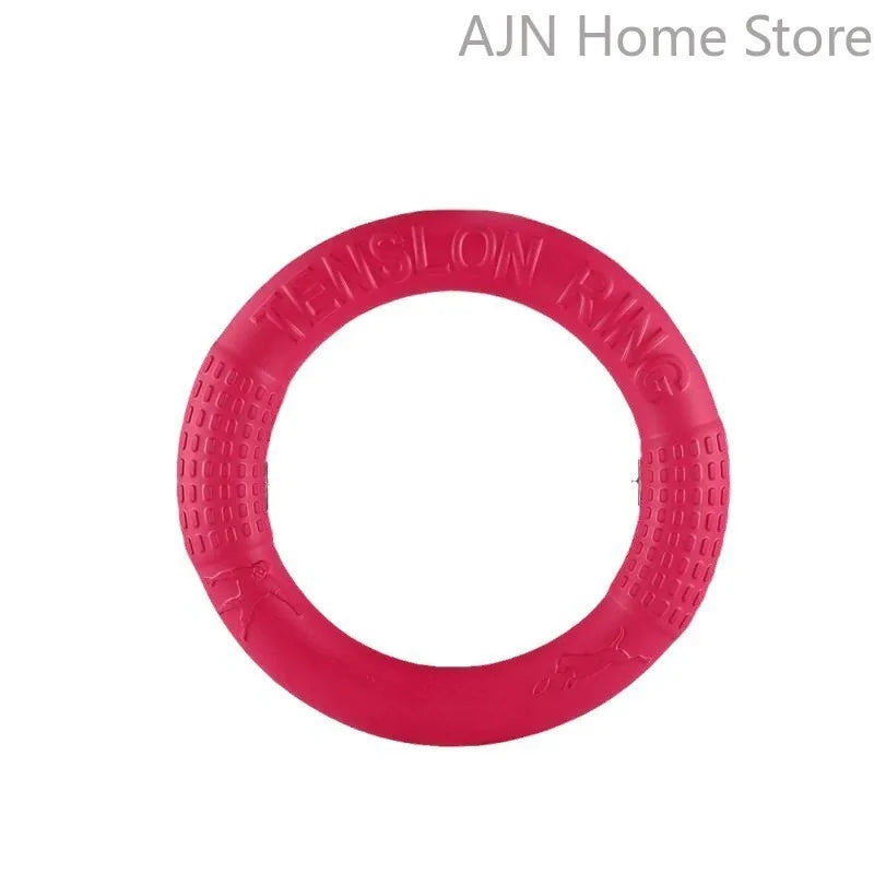 1pcs Dog Toys Pet Flying Disk Training Ring TPR material Floating water training interaction for Dogs