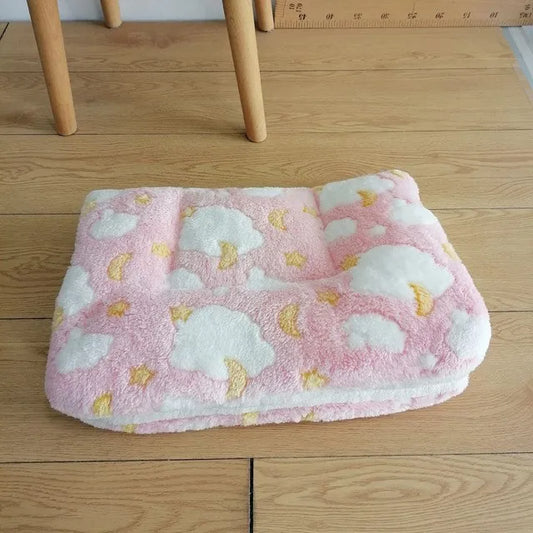 Flannel Pet Mat Dog Bed Cat Bed