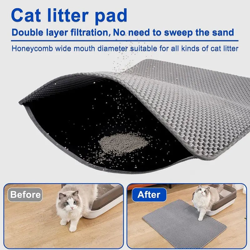 Pet Cat Litter Mat Waterproof