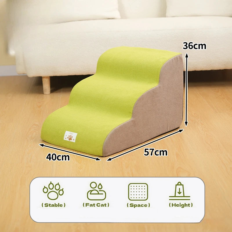 Pet 2/3 Step Stair Dog/Cat