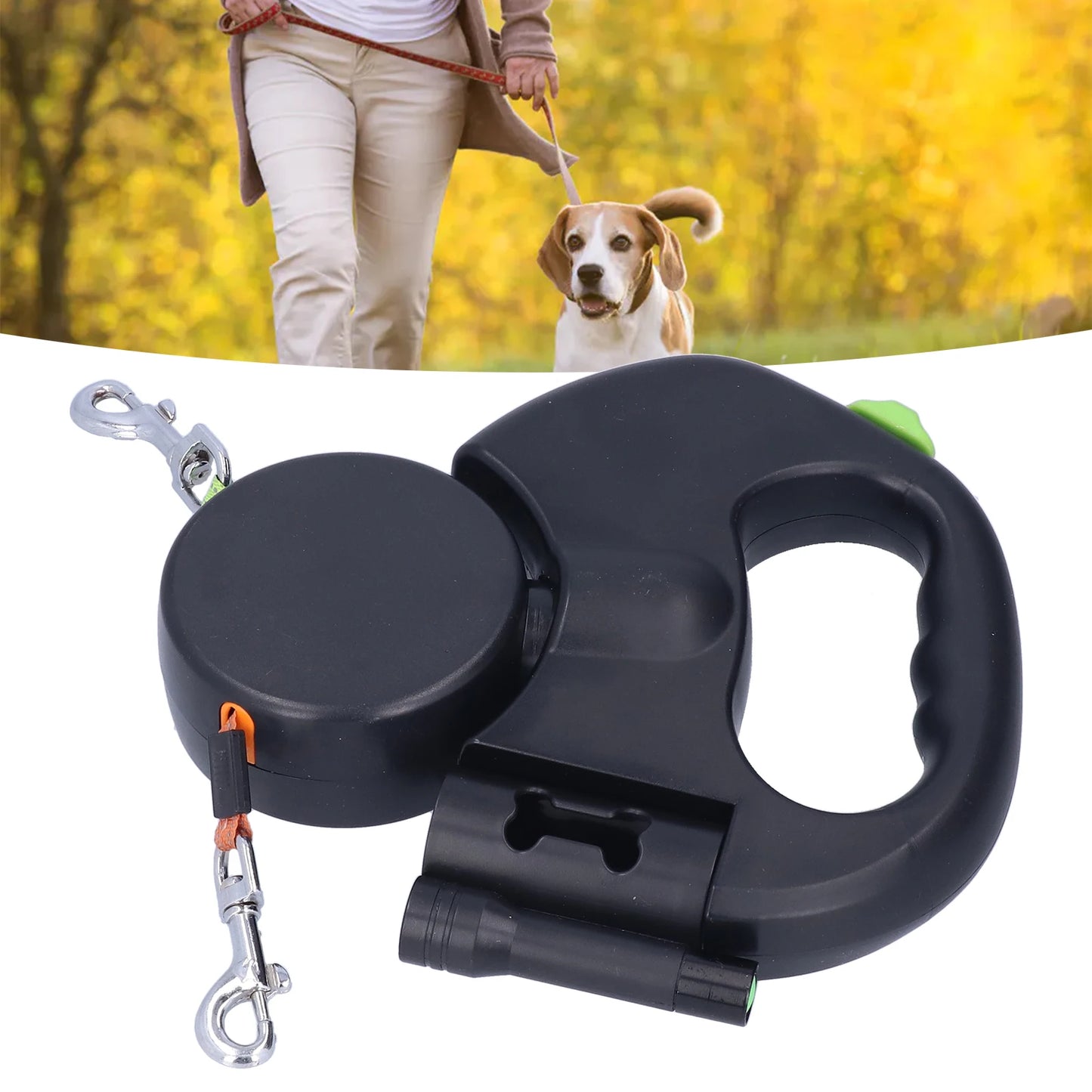 Retractable Pet Leash Automatic Retractable Pet Leash 1 Tow 2
