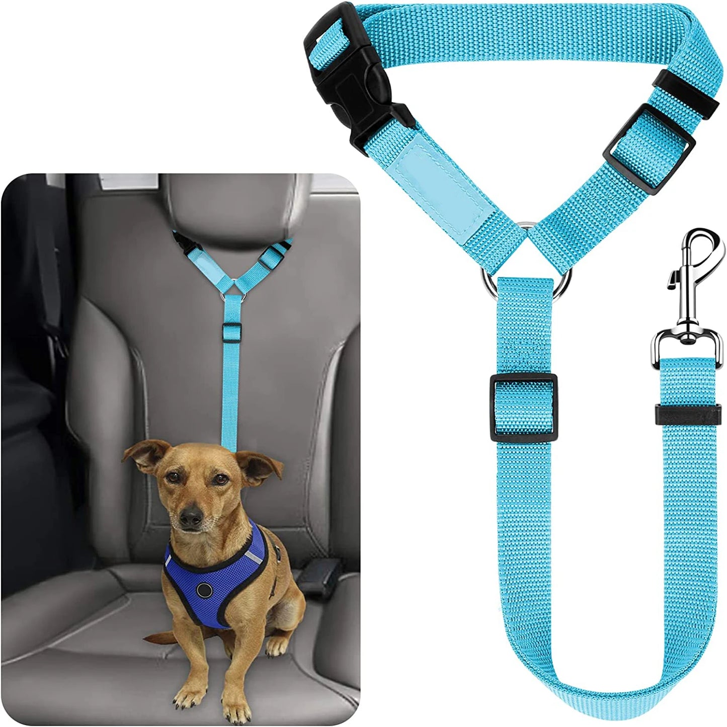 1pc Pet Dog And Cat Seat Belt, Car Seat Belt