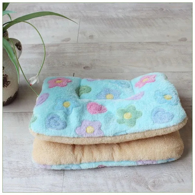 Flannel Pet Mat Dog Bed Cat Bed