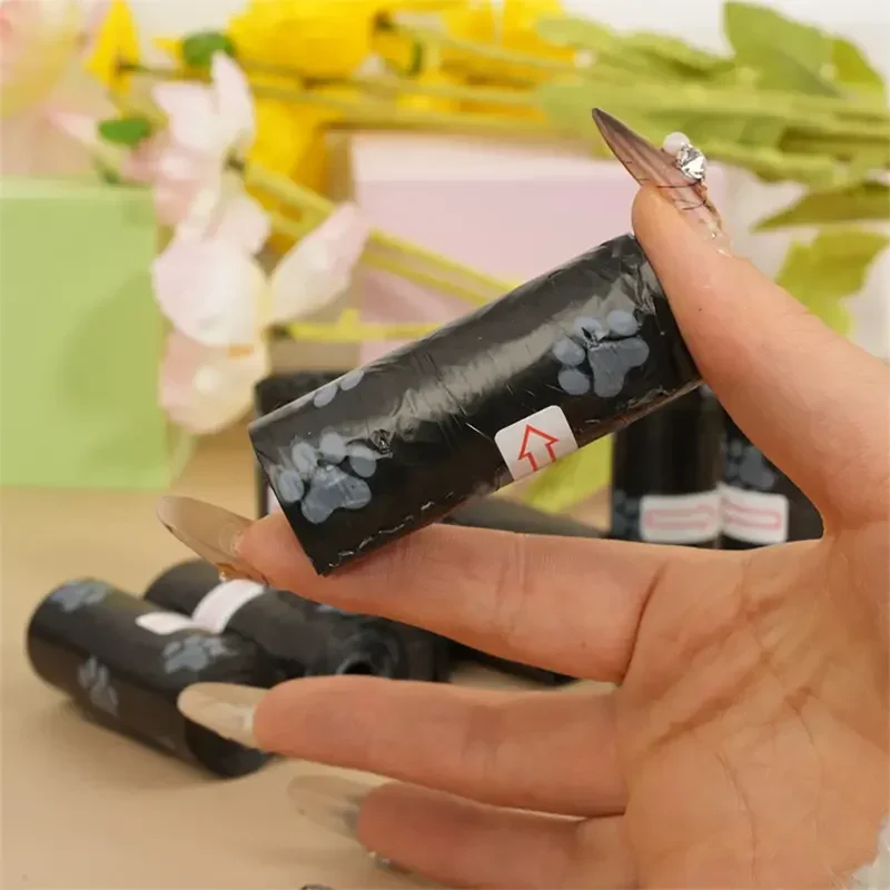 1-100 Rolls Dog Poop Bag Outdoor
