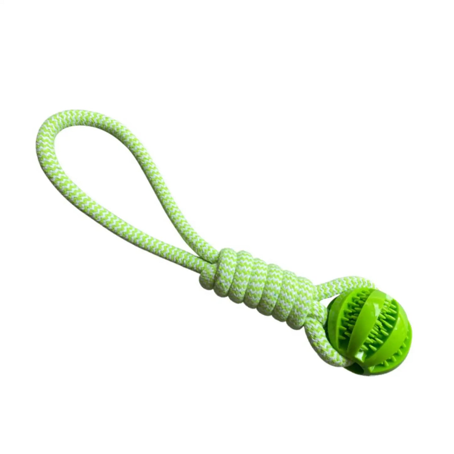 Dog Toys Balls Interactive Treat Rope