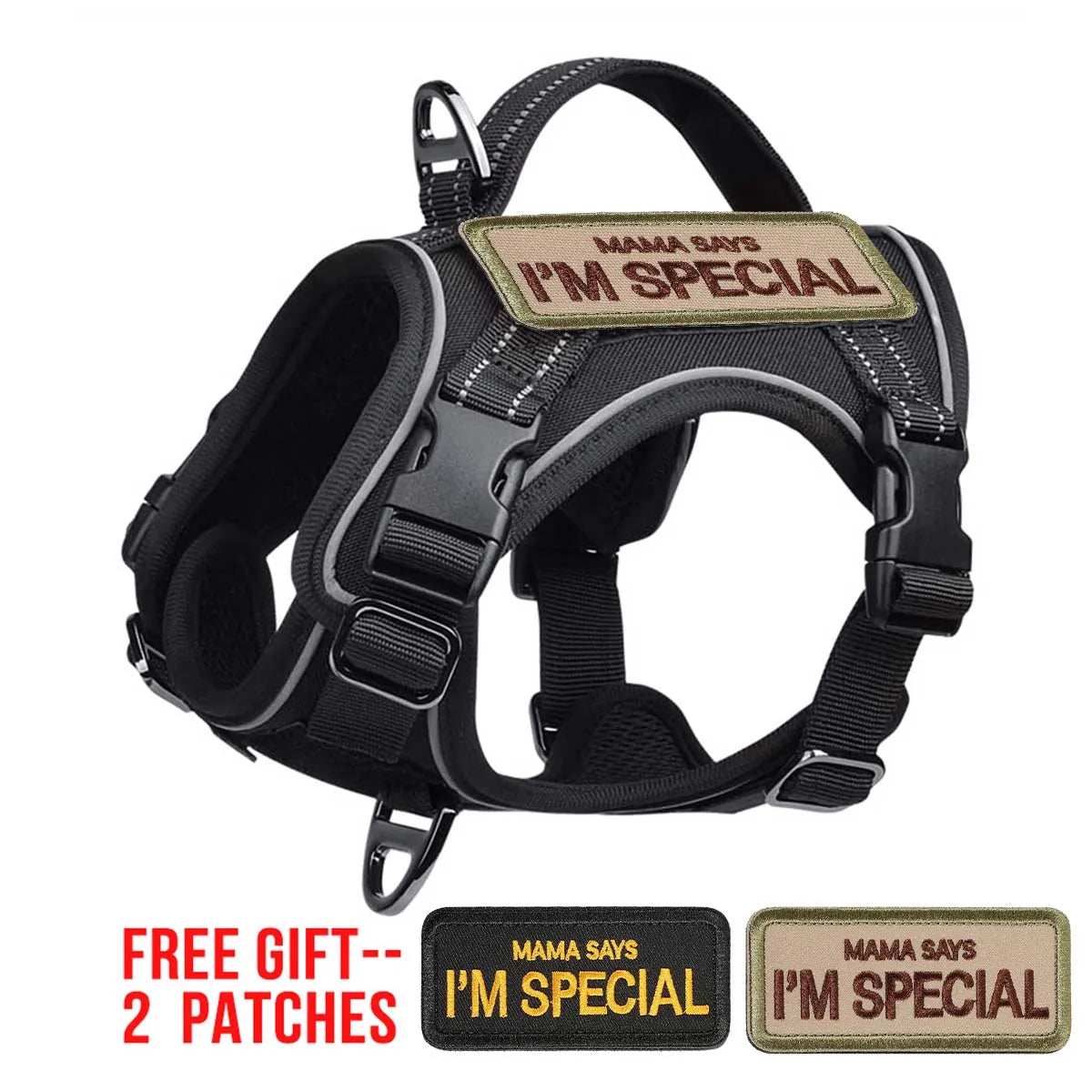 Tactical Dog Harness