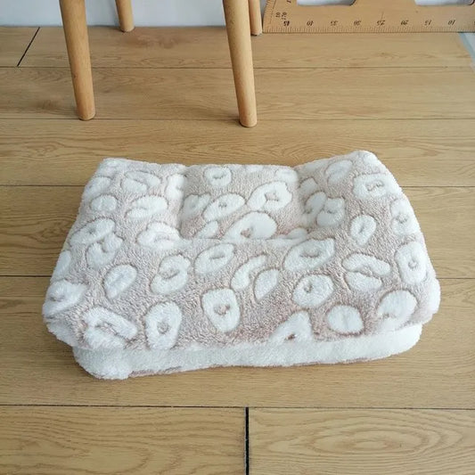 Flannel Pet Mat Dog Bed Cat Bed
