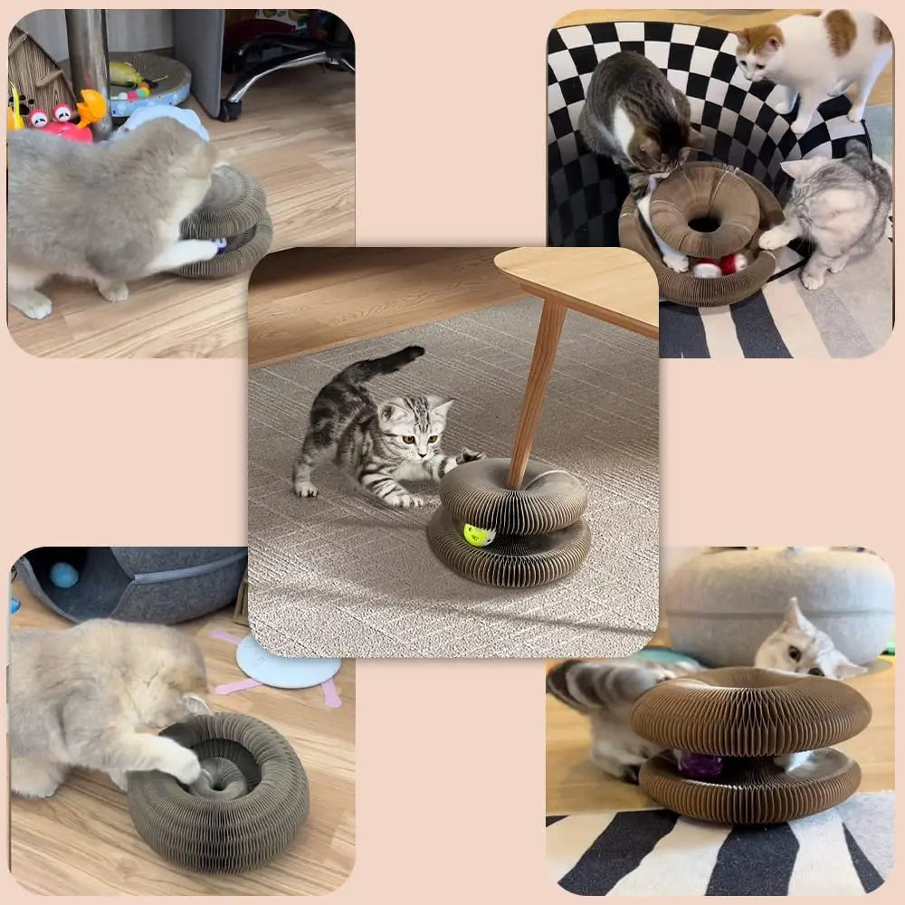 Interactive Tower Cat Toy