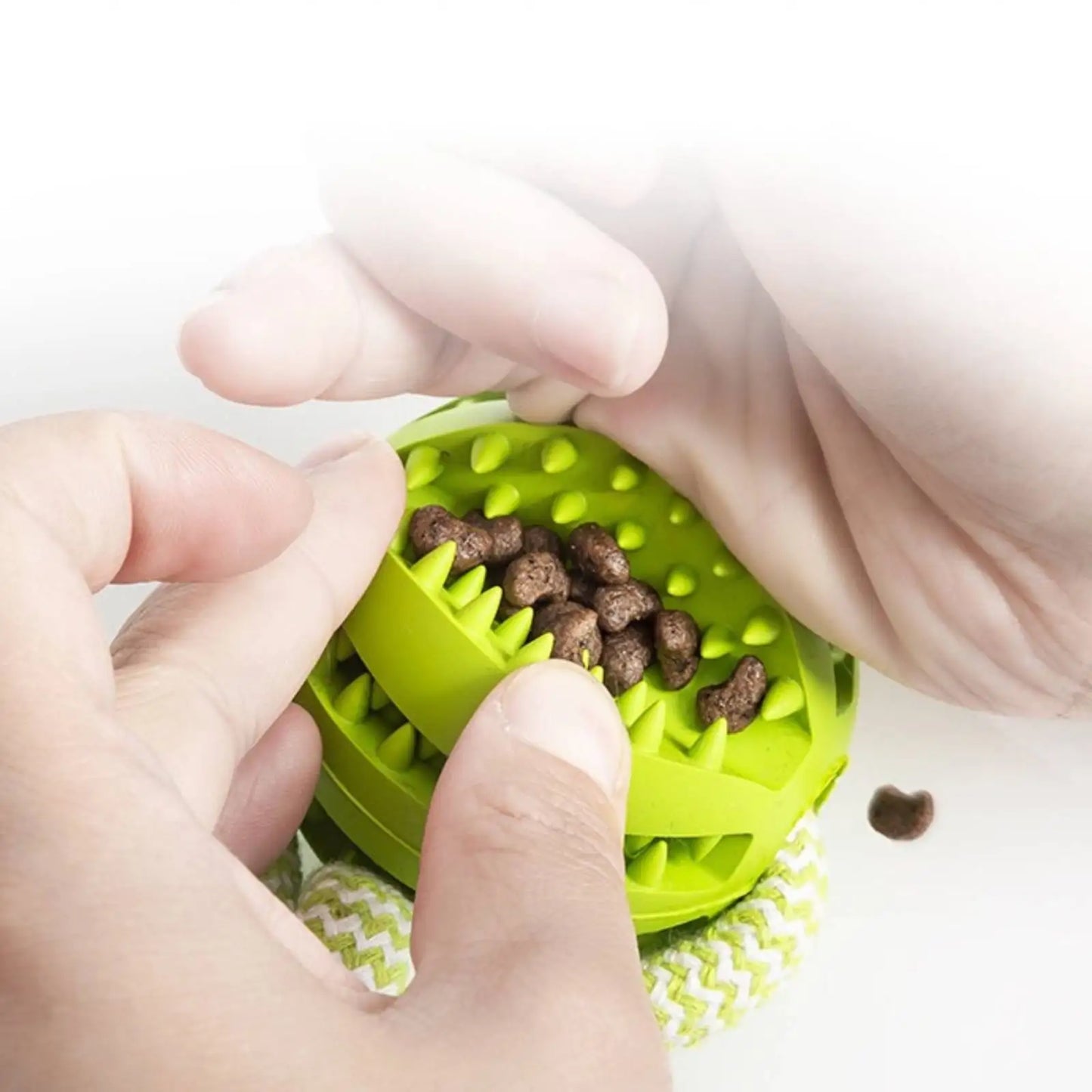 Dog Toys Balls Interactive Treat Rope