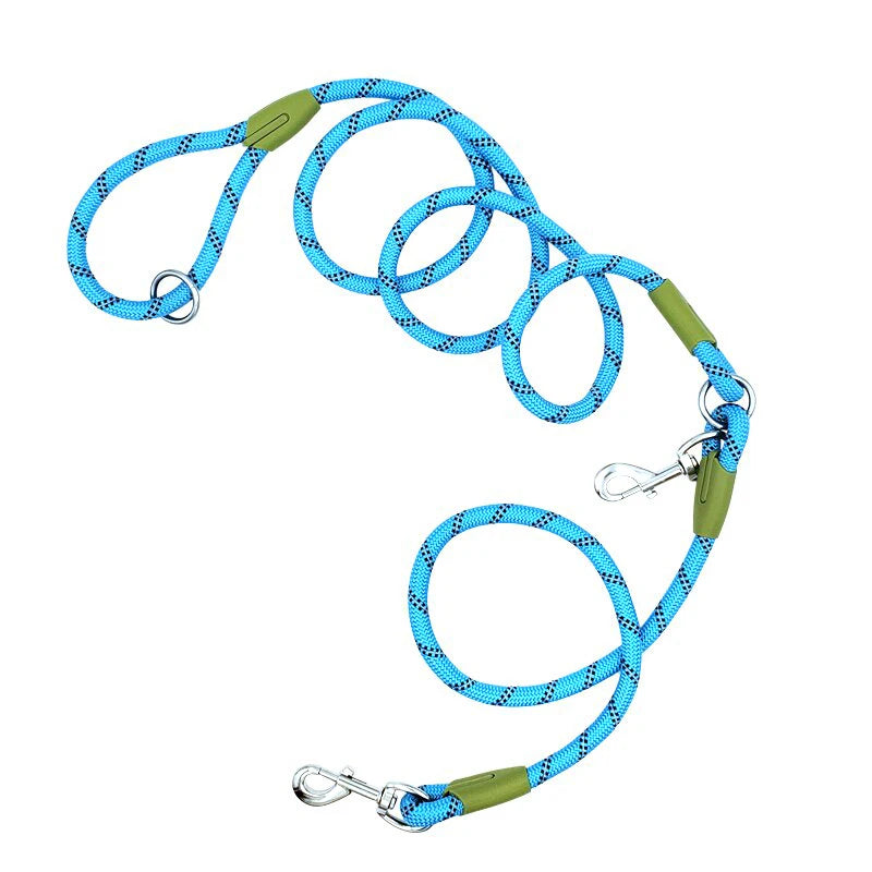 Reflective Nylon Leashes Pet Dogs Chain Traction Rope