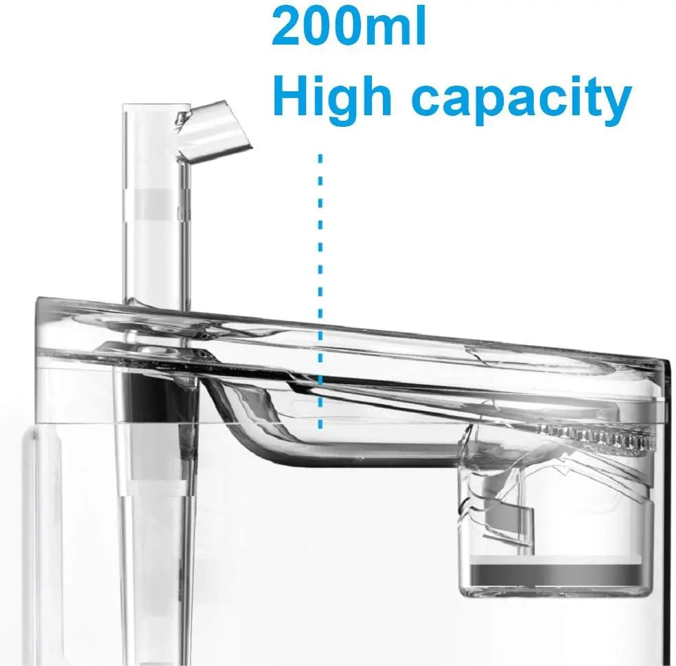 Pet Drinking water Fountain with Replacement Faucet Kit