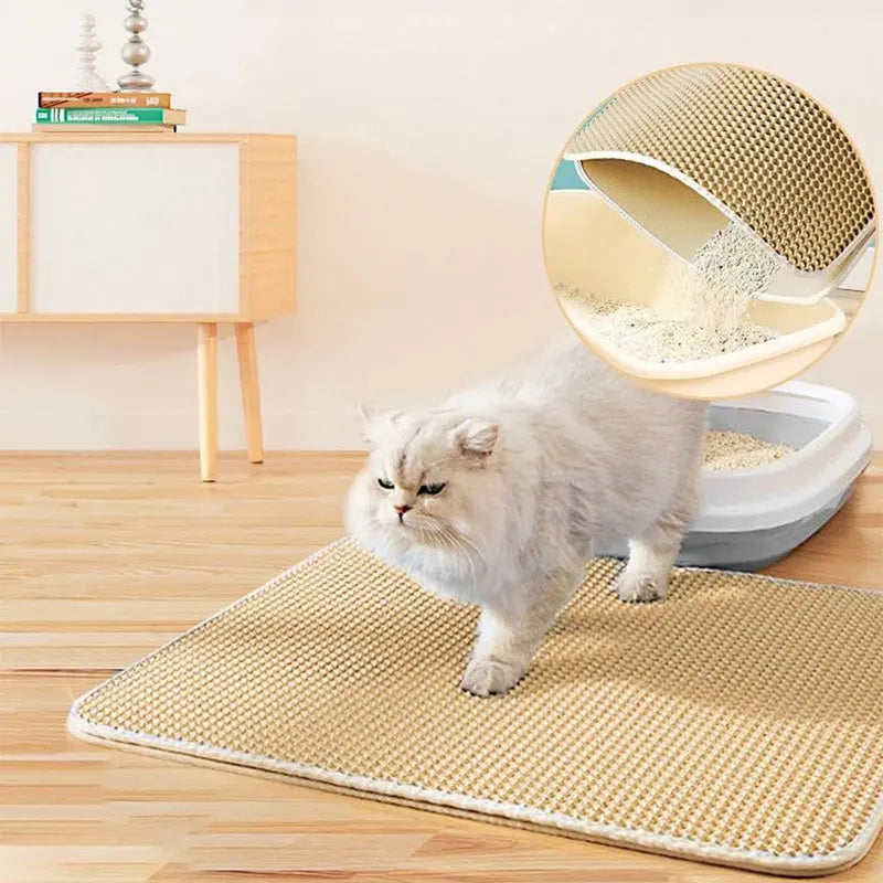 Pet Cat Litter Mat Waterproof