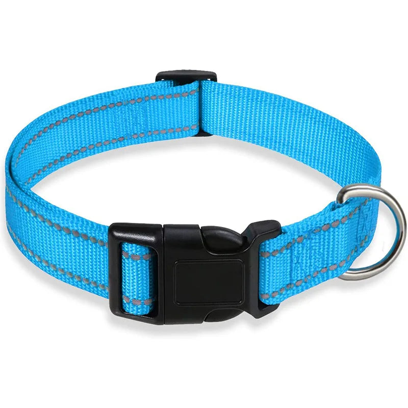 Reflective Dog Collar Strap