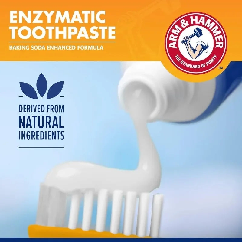 Universal Toothpaste Toothbrush Set Dog Gum Care Products Kit Pet Cleaning Tools Kit Reduces Plaque & Tartar Buildup for Pet