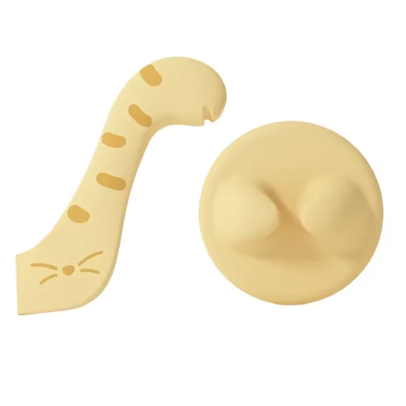 New cet canned sealed lid for cats canned cat food spoon fashionable and comfortable pet dog canned seal fresh-keeping lid spoon