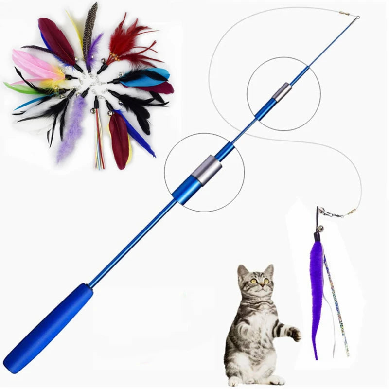 Pet Cat teaser toy