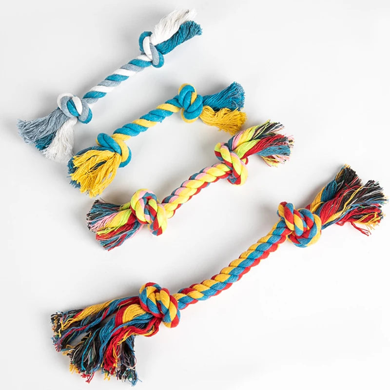 Rope Ball for Large and Small Dogs, Resistant Soft Cotton, Toothbrush, Bite Resistant, Chew, Interactive Dog Toys, Dog Accessori