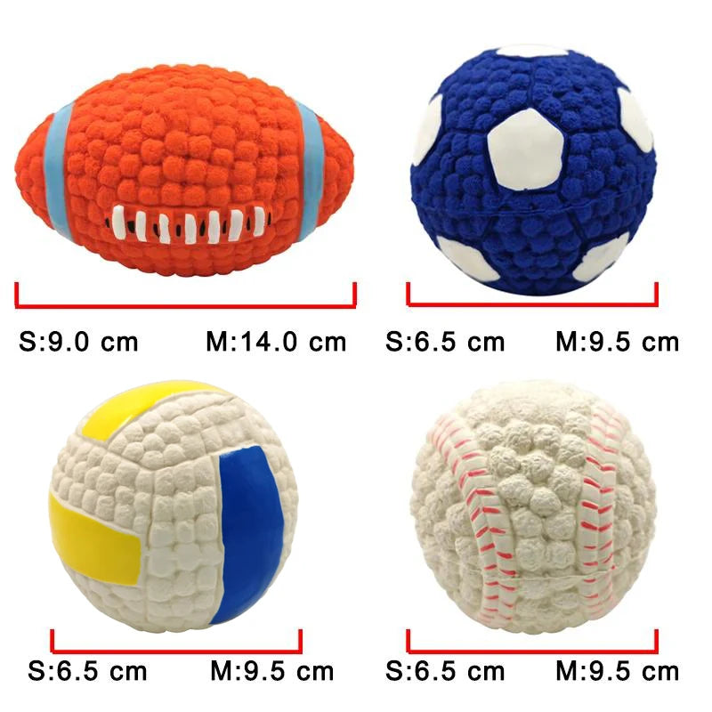 Toys For Small Large Dogs Pet Squeak Toys