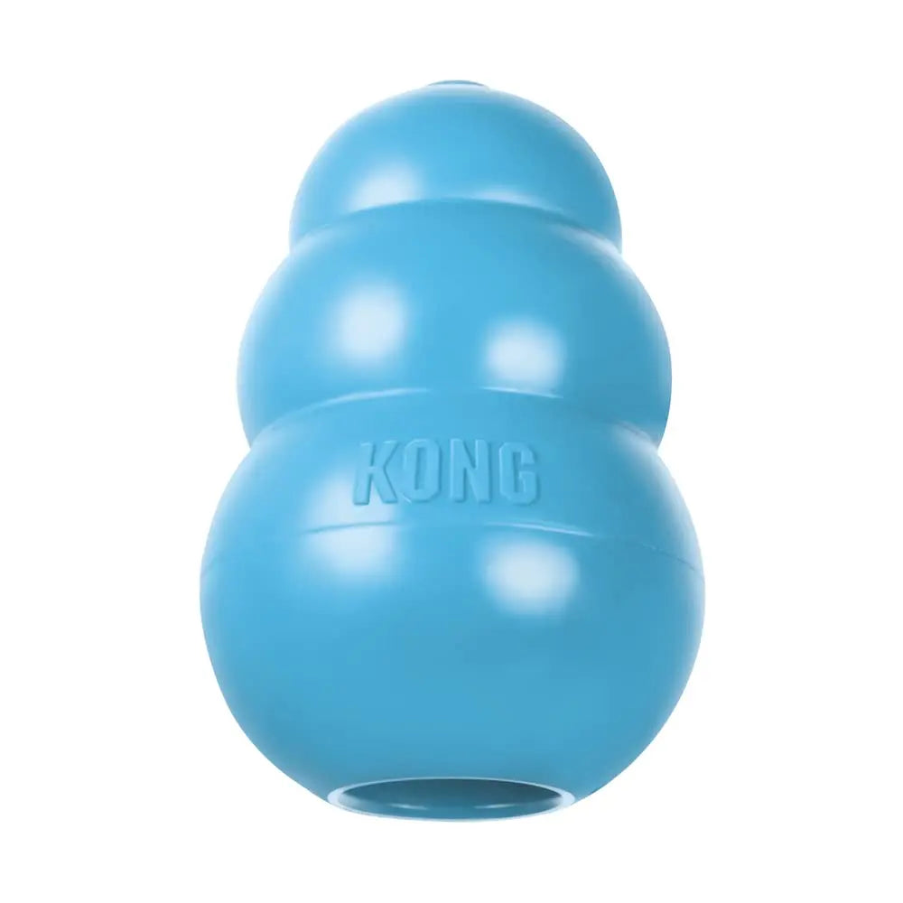KONG Puppy - Natural Teething Rubber Chew Toy for Dogs