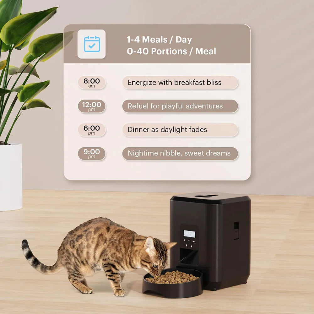 Smart Pet Feeder Automatic Cat and dog feeder.