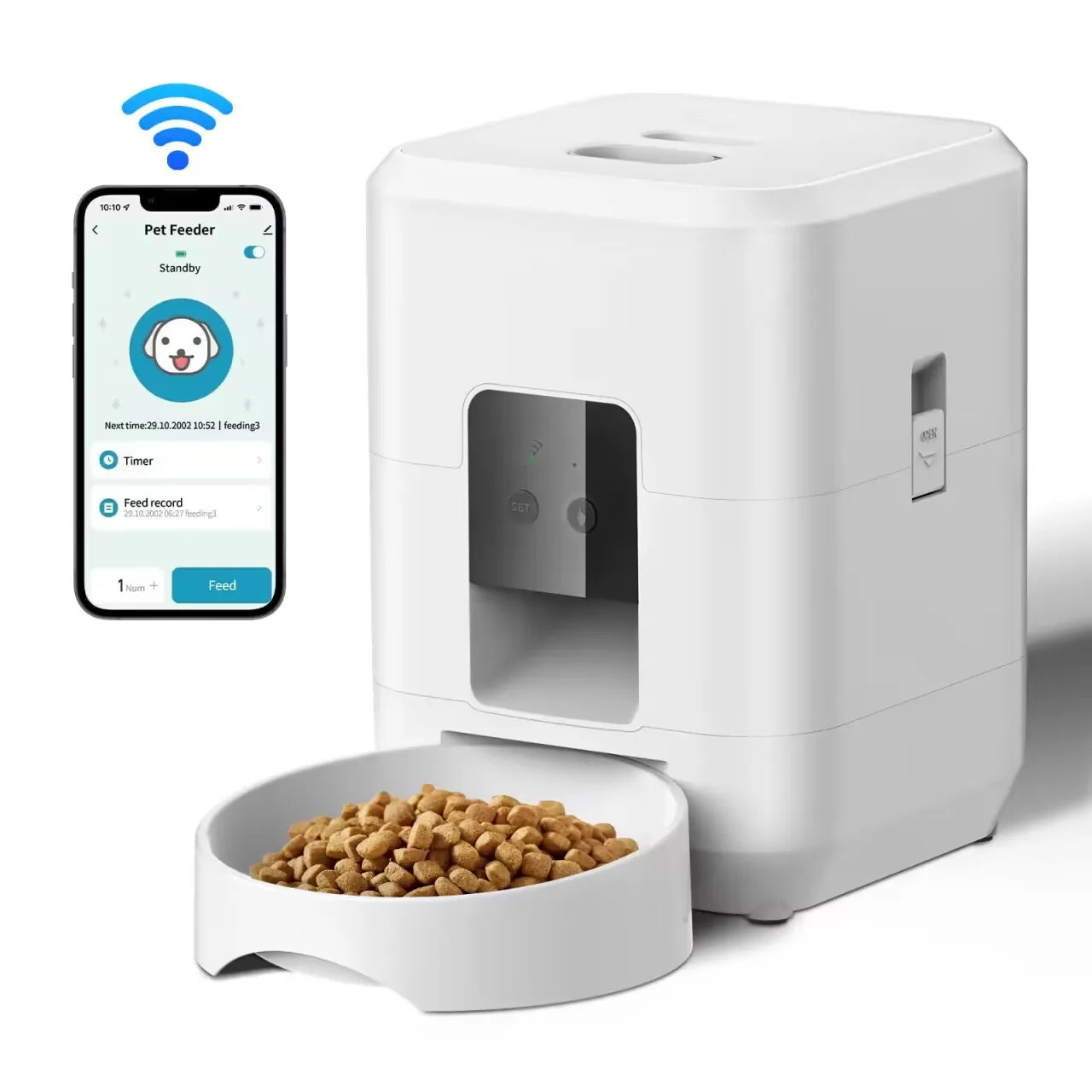 Smart Pet Feeder Automatic Cat and dog feeder.