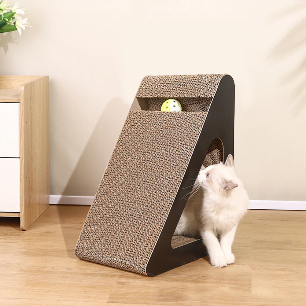2 In 1 Cat Scratcher and ball