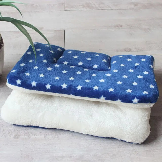 Flannel Pet Mat Dog Bed Cat Bed