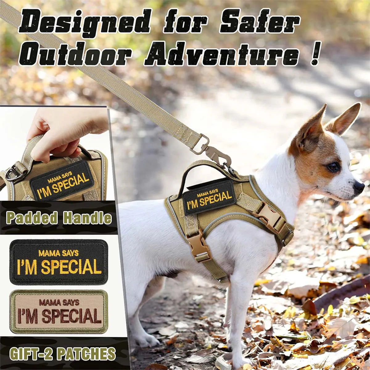 Tactical Dog Harness