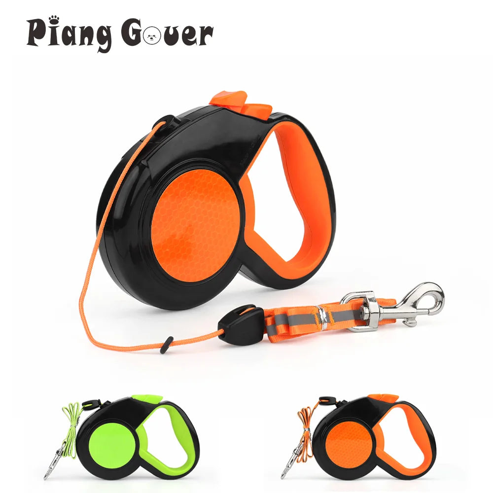 Reflective Dog Leashes Traction Rope Dogs Cat Walking Pet Leash
