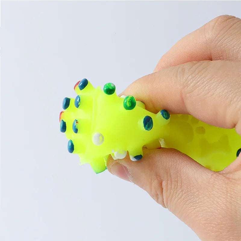 1PC Dog Chew Toy Natural Rubber