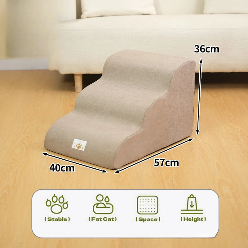 Pet 2/3 Step Stair Dog/Cat