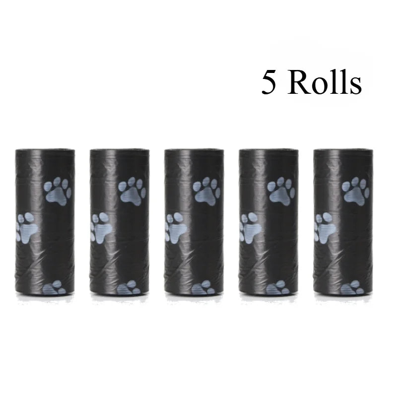 1-100 Rolls Dog Poop Bag Outdoor