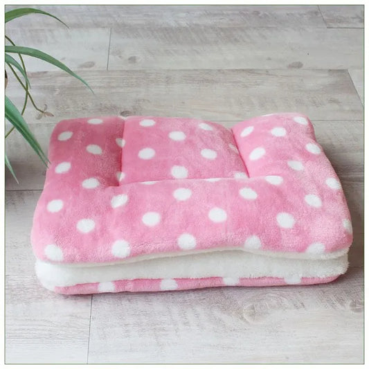 Flannel Pet Mat Dog Bed Cat Bed