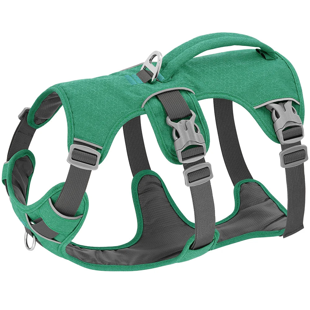 Nylon Pet Dog Harness Reflective Dog Harnesses