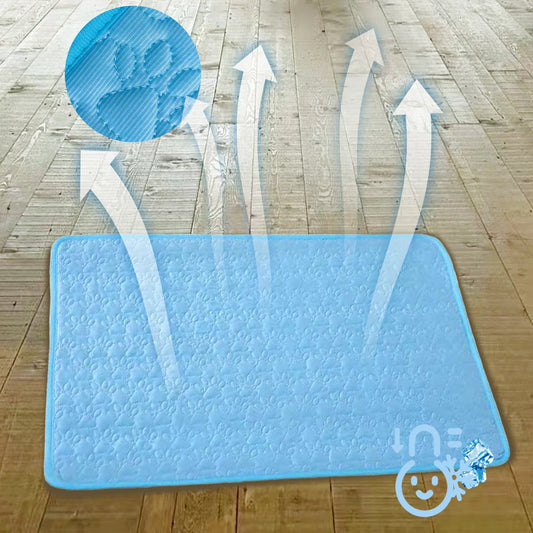 Dog Cooling Mat Summer Cool Dog Sleeping Pad for Small Medium Large Dogs Breathable Washable Pet Dogs Accessories