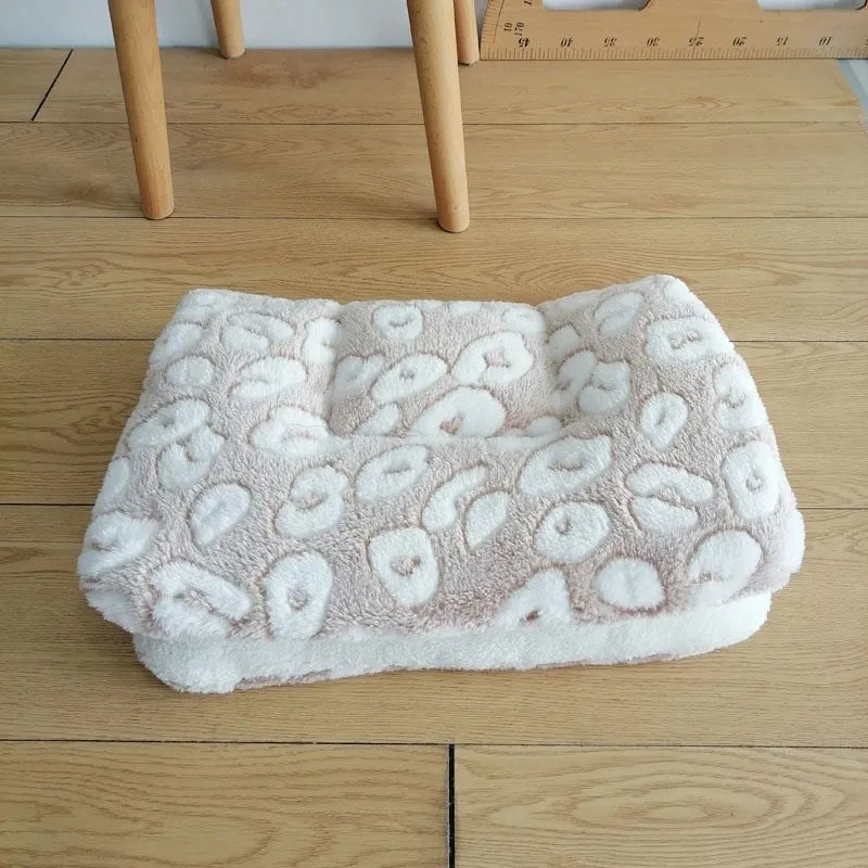 Flannel Pet Mat Dog Bed Cat Bed
