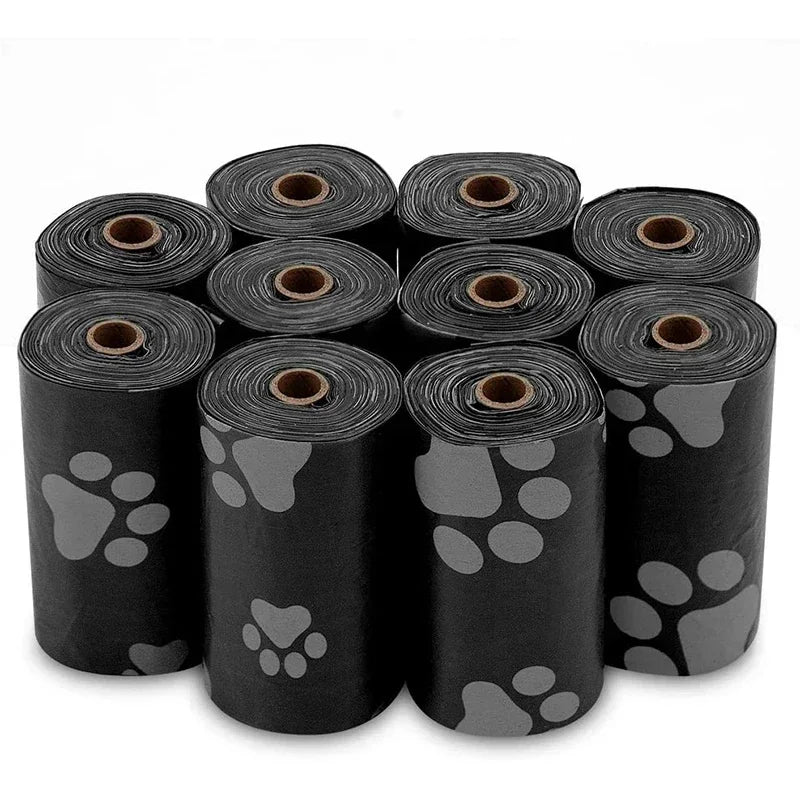1-100 Rolls Dog Poop Bag Outdoor