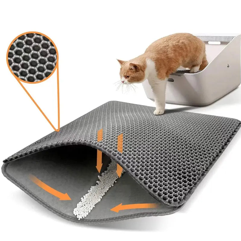Pet Cat Litter Mat Waterproof
