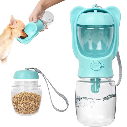 Dog Water Bottle Pet Dispenser