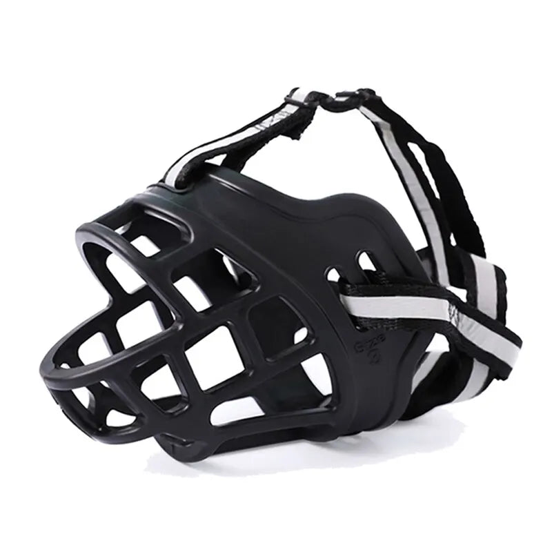 1PC Dog Breathable Muzzle Guard Against Biting And Barking